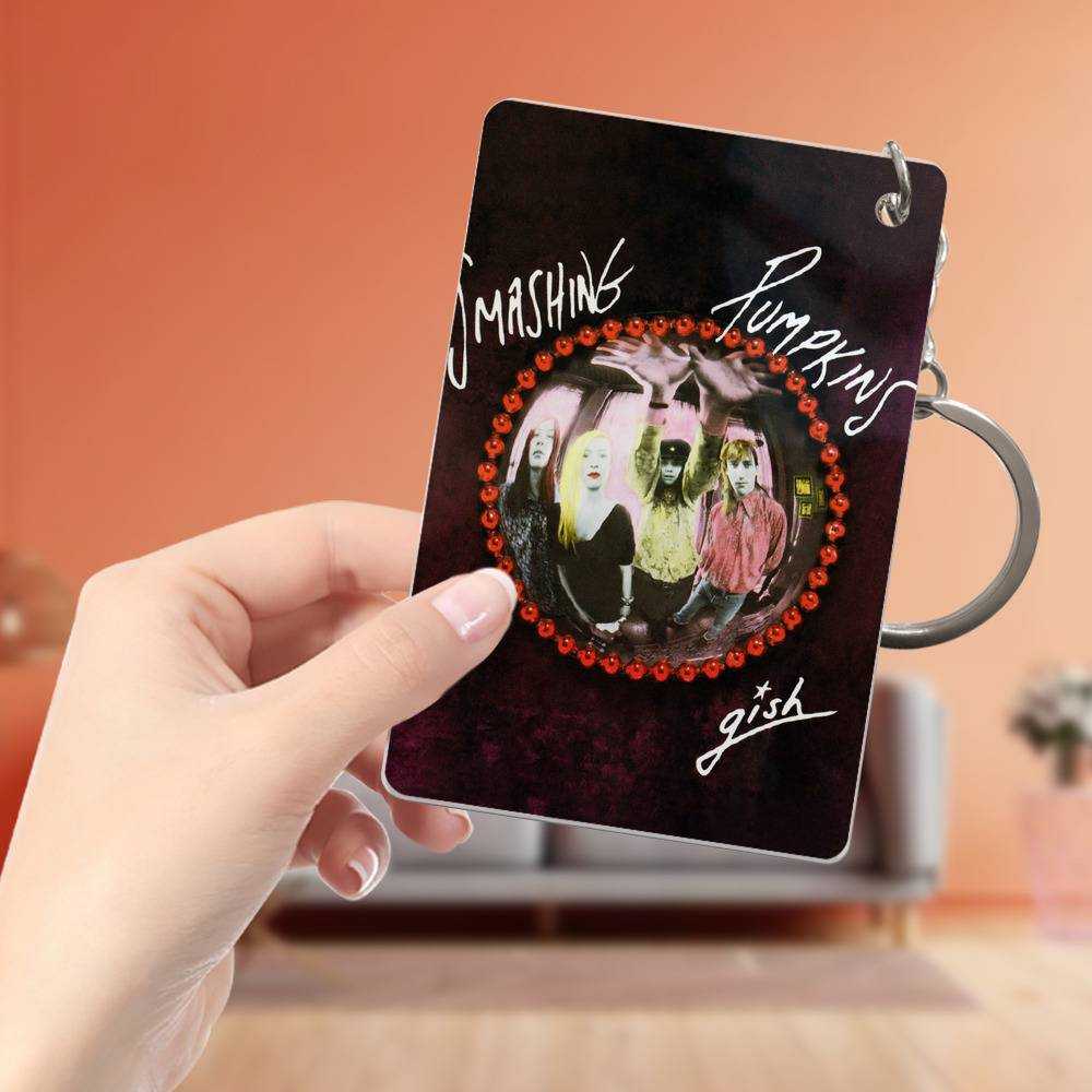 Smashing Pumpkins Keychain Gish by Smashing Pumpkins Keychain
