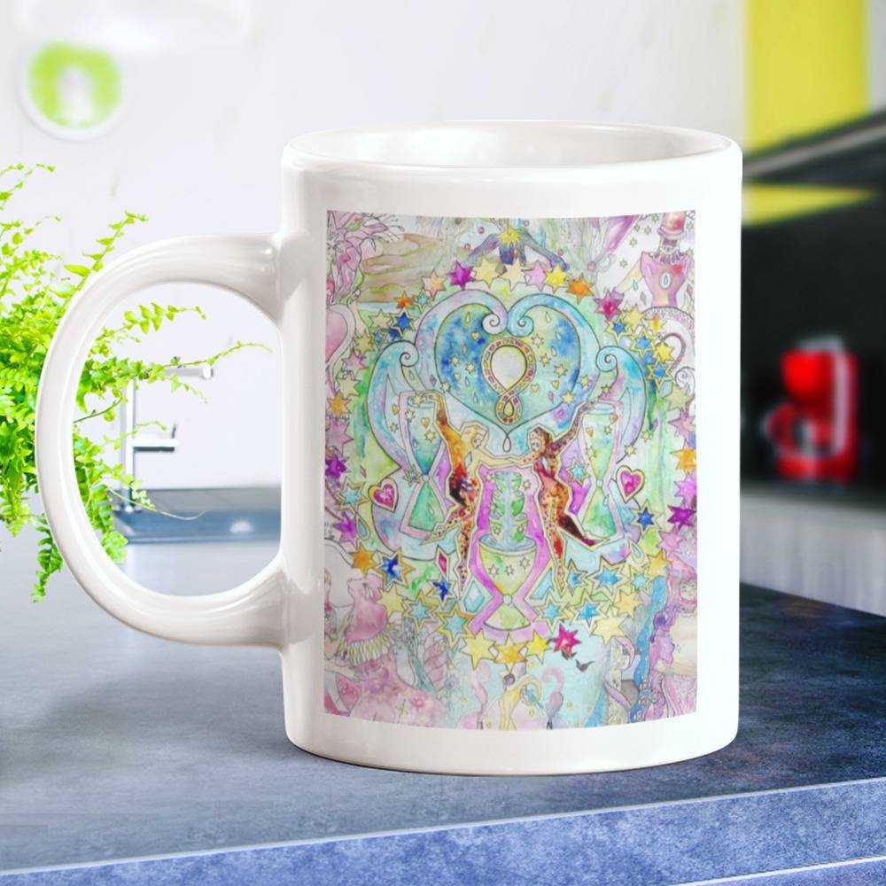 Smashing Pumpkins Mug Teargarden by Kaleidyscope Mug