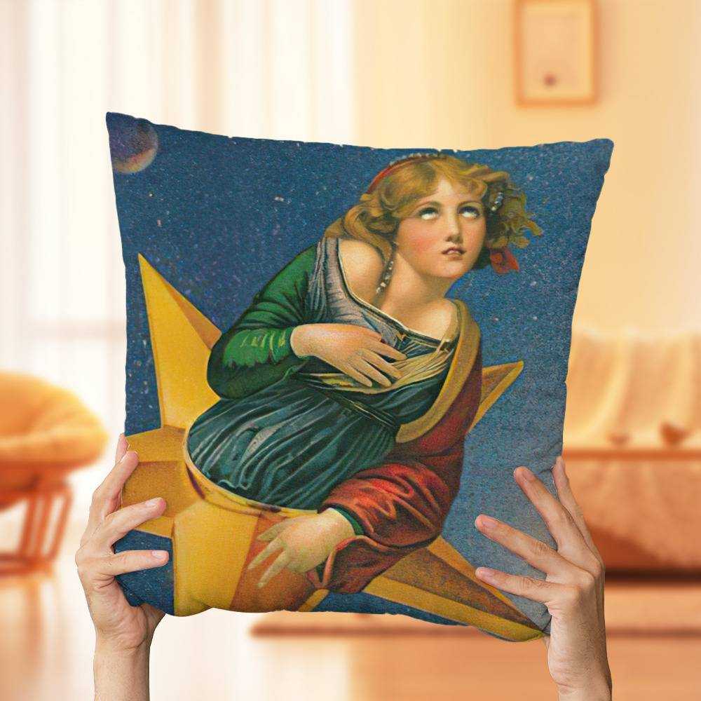 Smashing Pumpkins Pillow Mellon Collie and the Infinite Sadness Pillow