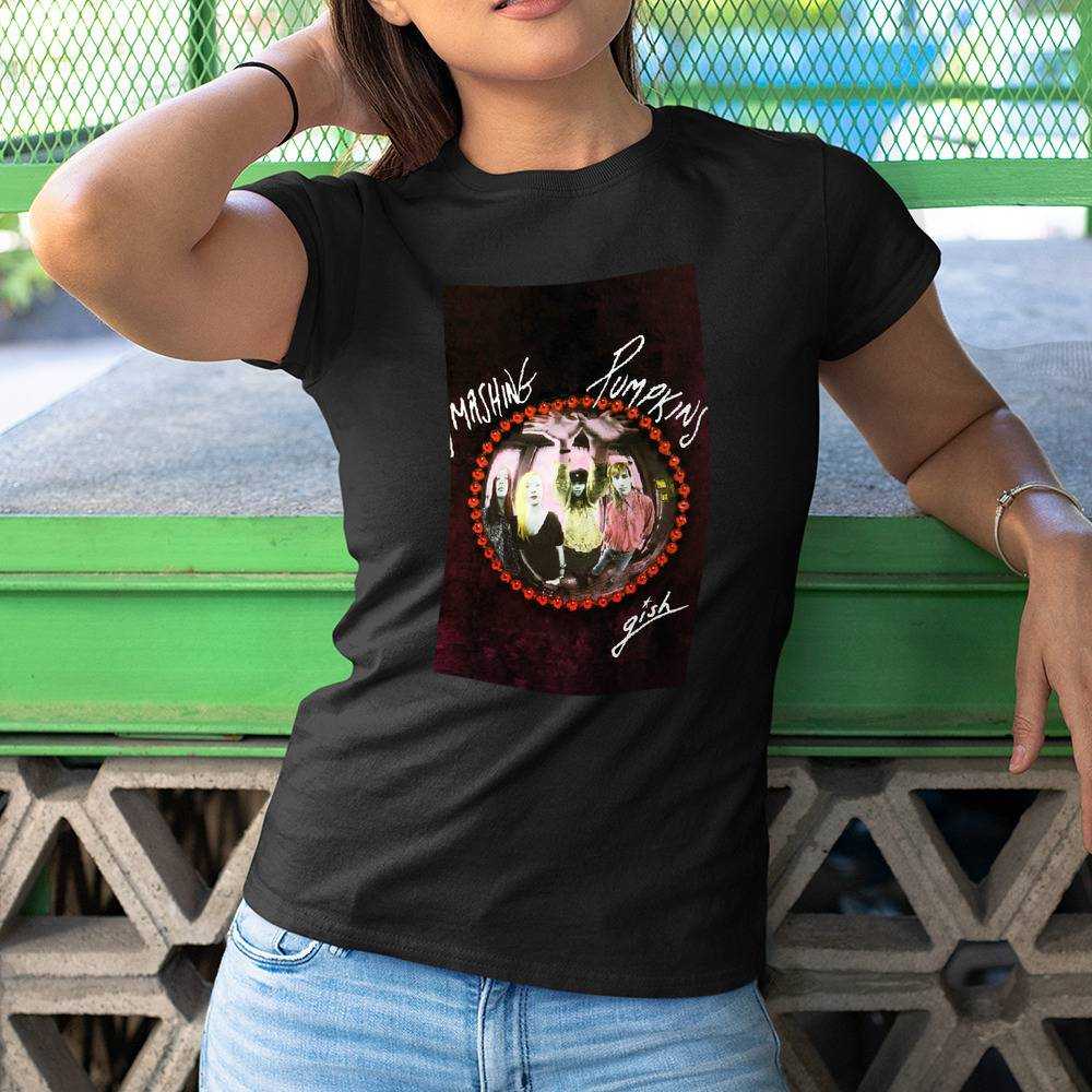 Smashing Pumpkins T-shirt Gish T-shirt Cotton Shirt