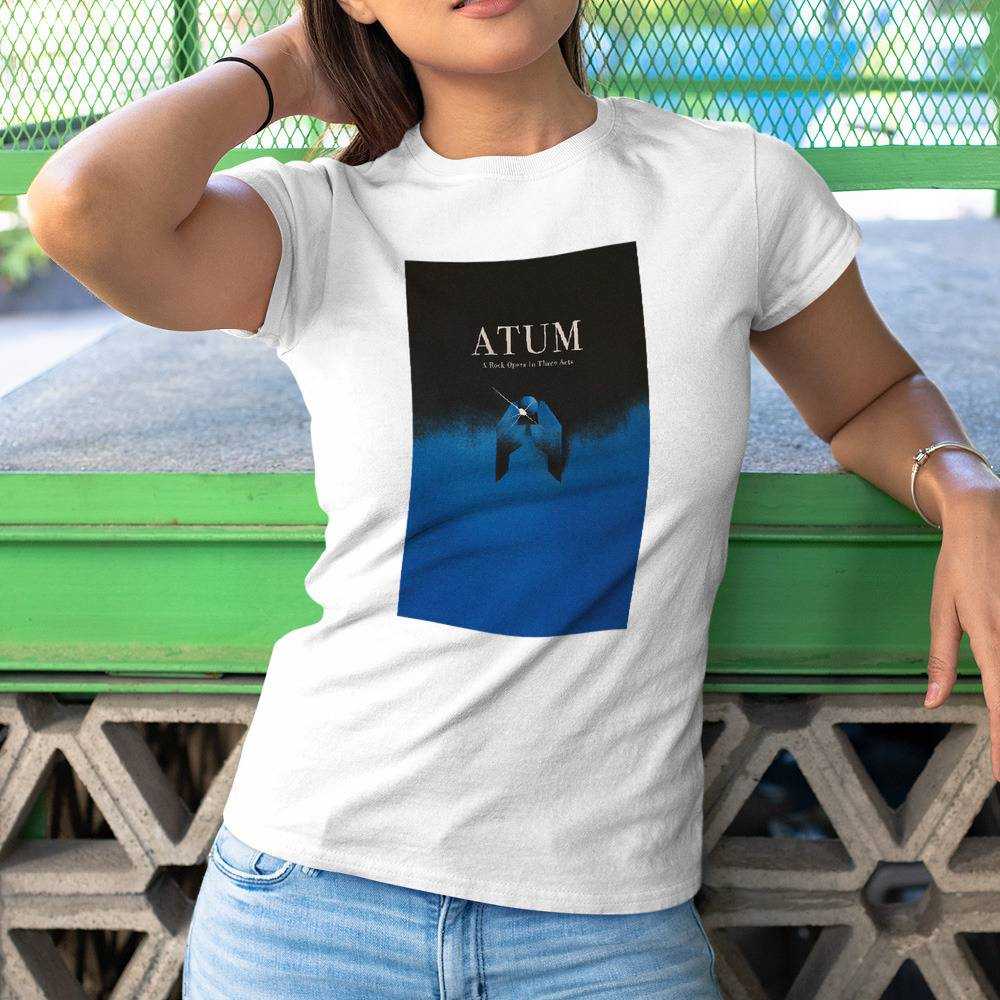 Smashing Pumpkins T-shirt Atum A Rock Opera in Three Acts T-shirt Cotton Shirt