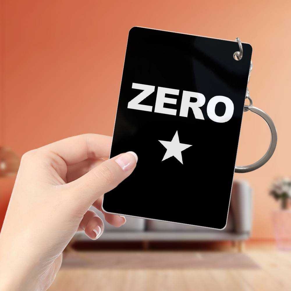 Smashing Pumpkins Keychain Zero by Smashing Pumpkins Keychain