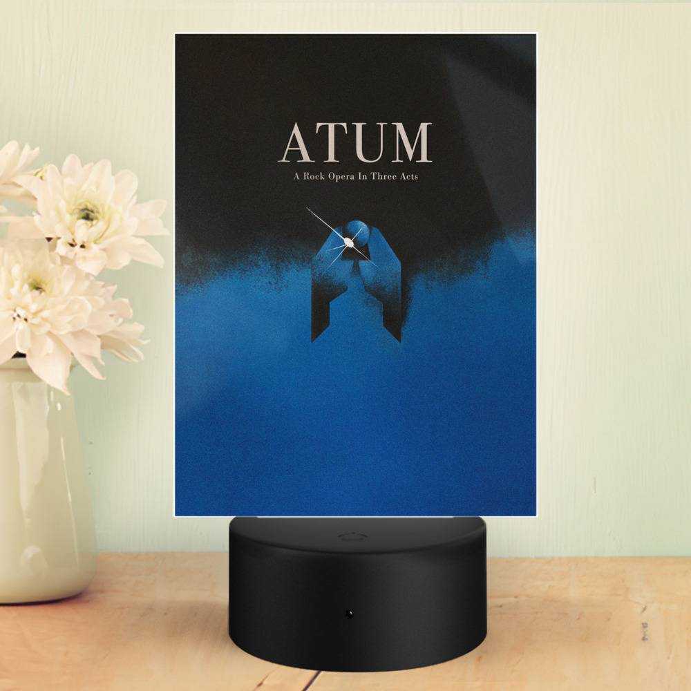 Smashing Pumpkins Lamp Atum A Rock Opera in Three Acts by Smashing Pumpkins Lamp with Plastic Base