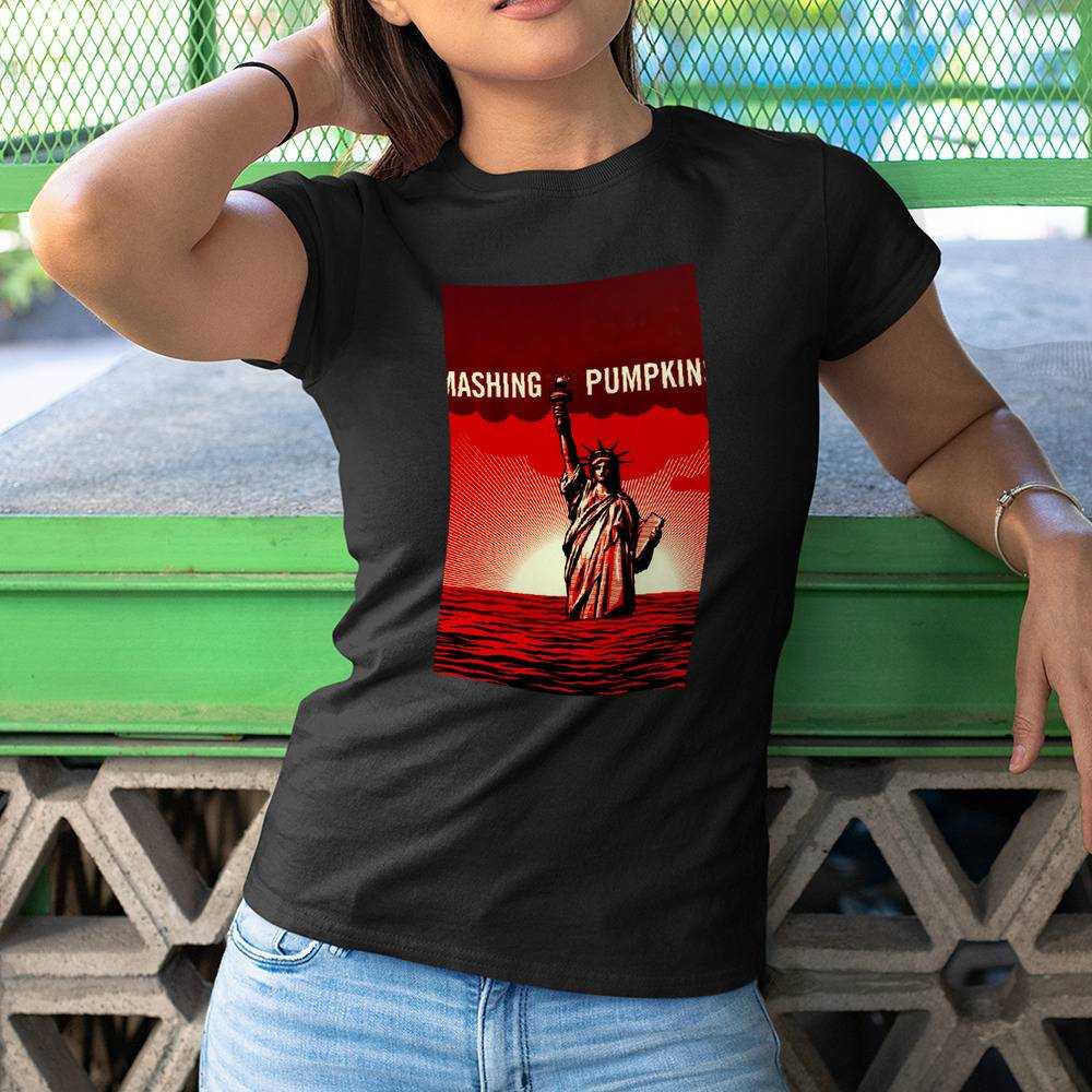 Smashing Pumpkins T-shirt Zeitgeist T-shirt Cotton Shirt