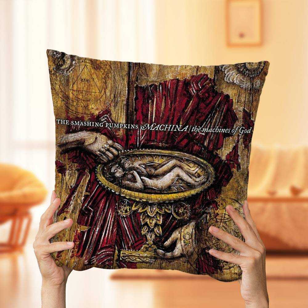 Smashing Pumpkins Pillow Machina The Machines of God Pillow