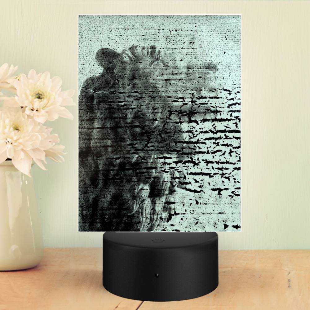 Smashing Pumpkins Lamp Monuments to an Elegy by Smashing Pumpkins Lamp with Plastic Base