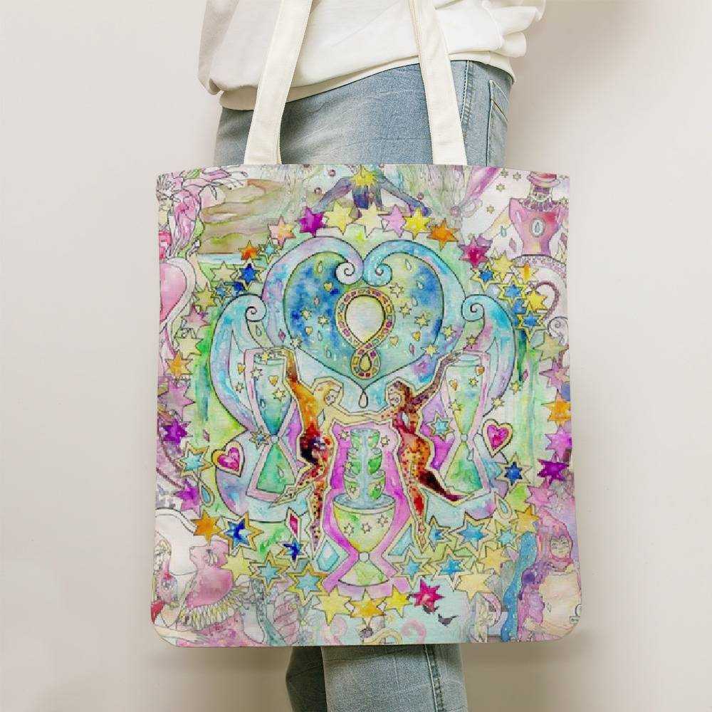 Smashing Pumpkins Totebag Teargarden by Kaleidyscope Totebag