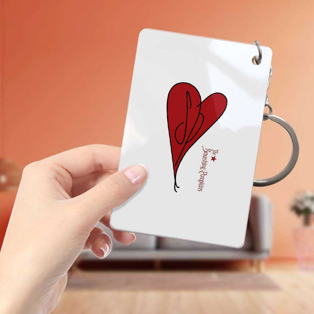 Smashing Pumpkins Keychain K-SP Mranggen by Smashing Pumpkins Keychain