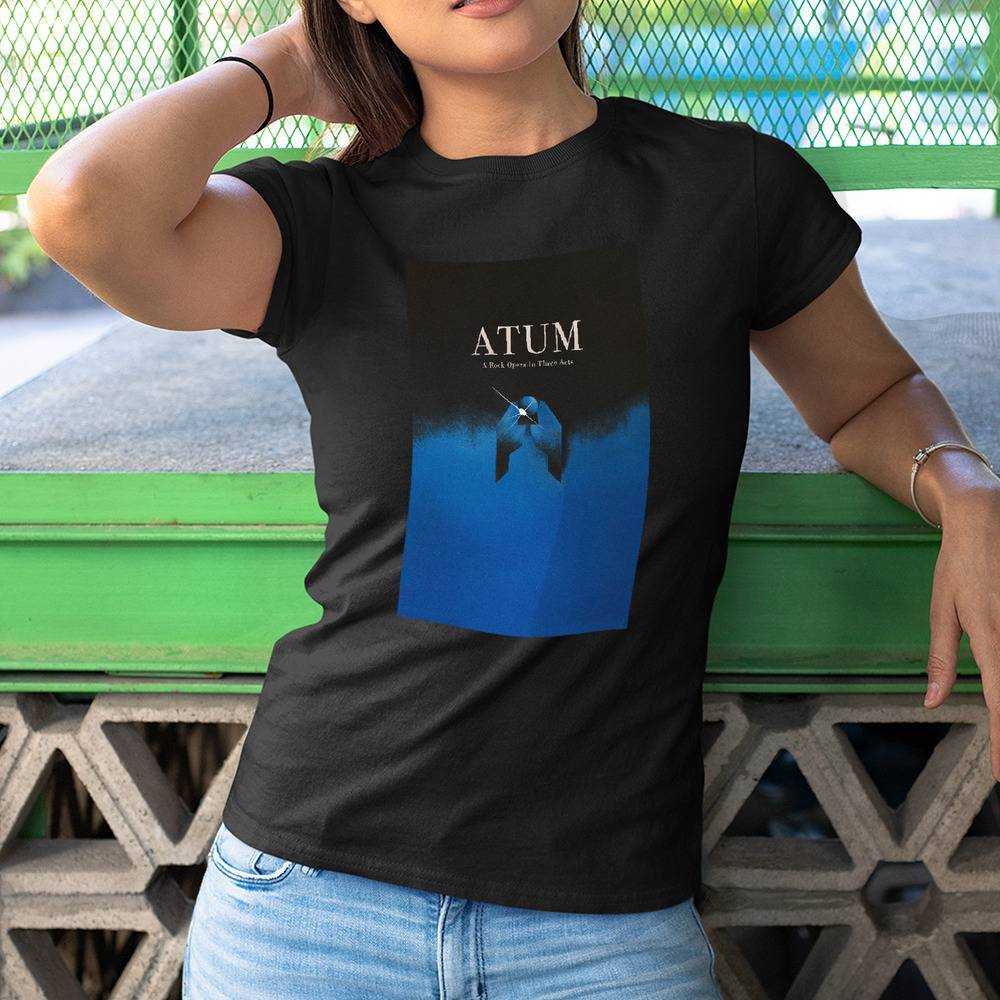 Smashing Pumpkins T-shirt Atum A Rock Opera in Three Acts T-shirt Cotton Shirt