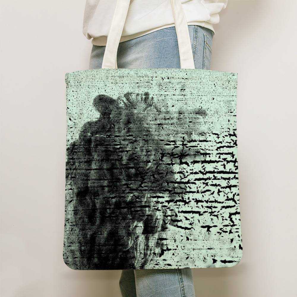 Smashing Pumpkins Totebag Monuments to an Elegy Totebag