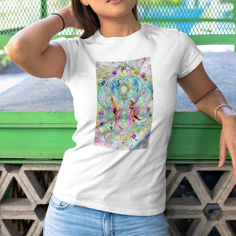 Smashing Pumpkins T-shirt Teargarden by Kaleidyscope T-shirt Cotton Shirt