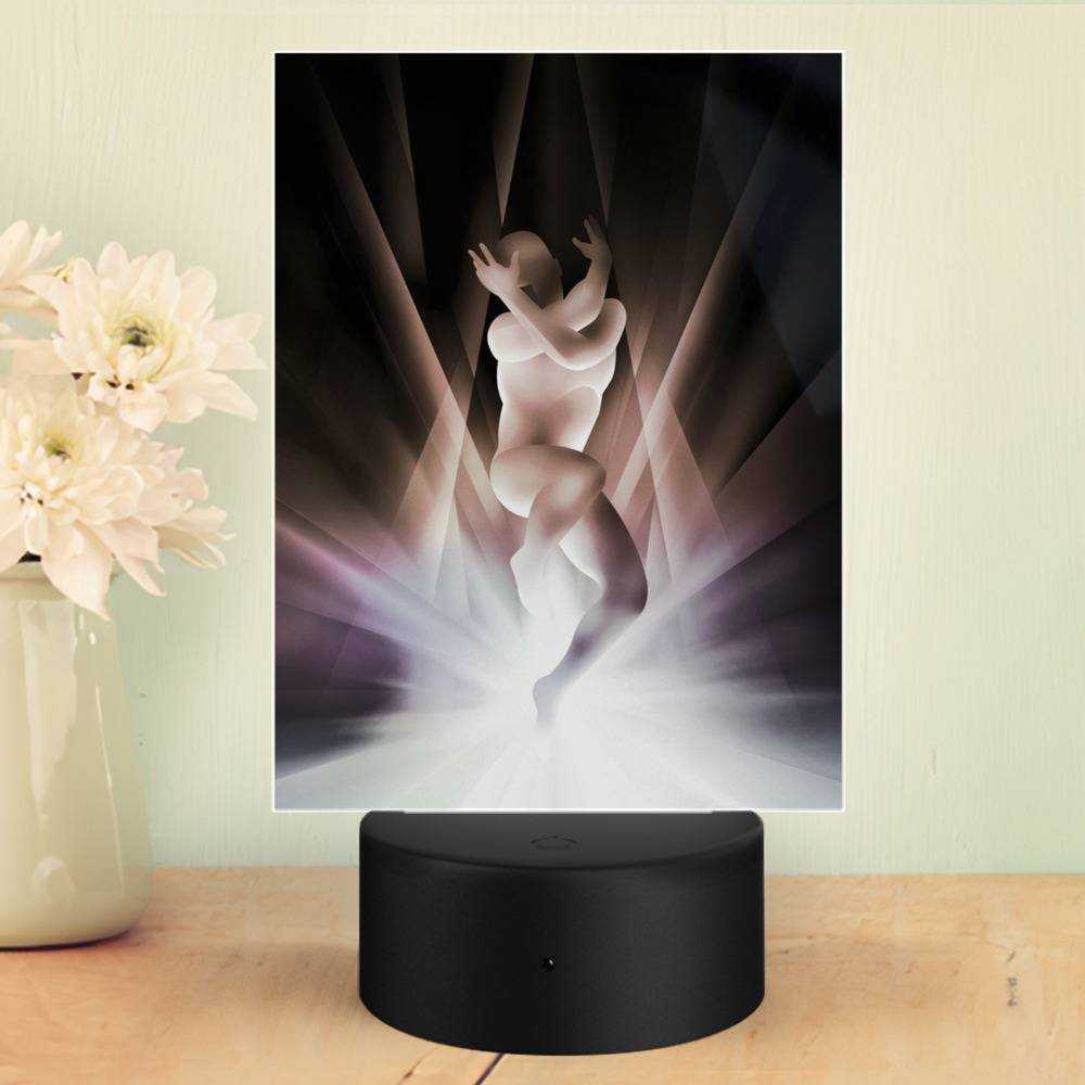 Smashing Pumpkins Lamp Cyr by Smashing Pumpkins Lamp with Plastic Base