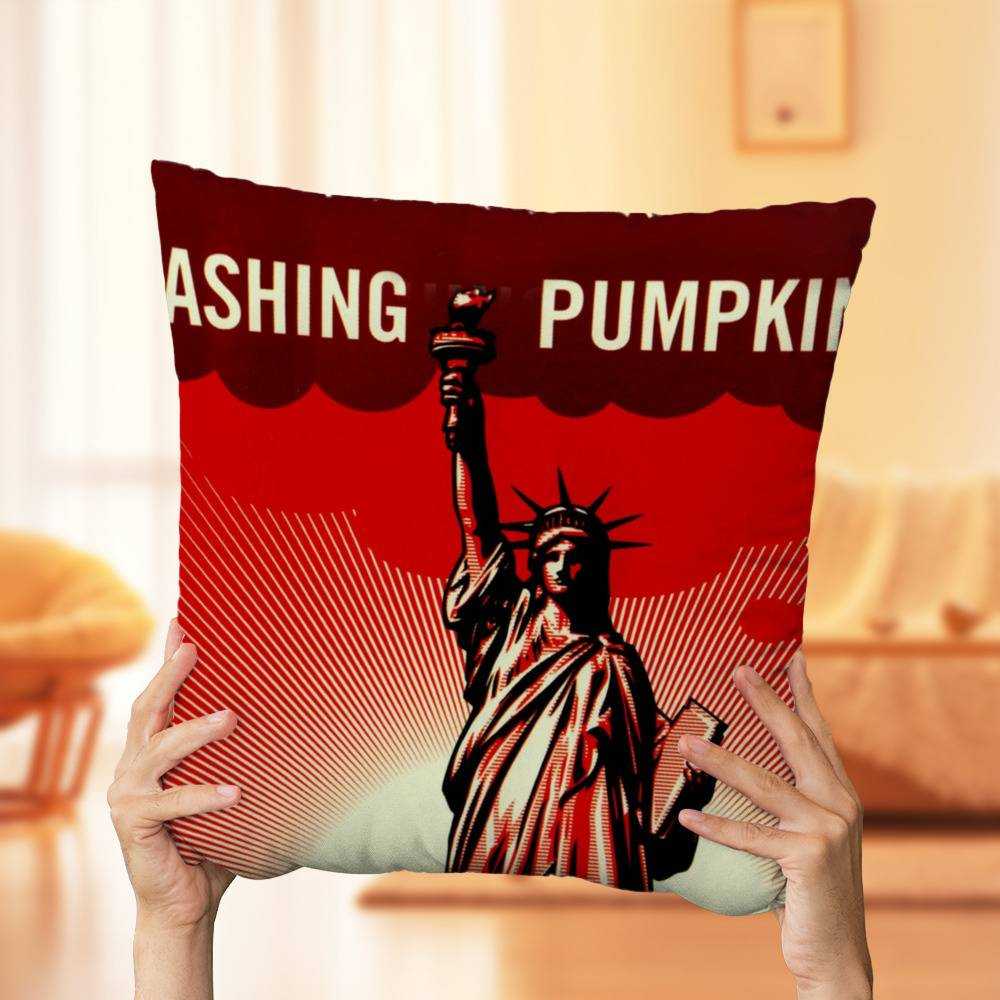 Smashing Pumpkins Pillow Zeitgeist Pillow