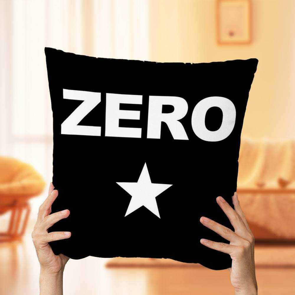 Smashing Pumpkins Pillow Zero Pillow