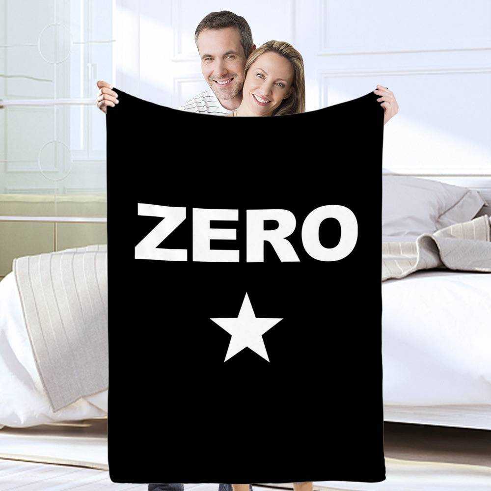 Smashing Pumpkins Blanket Zero Blanket