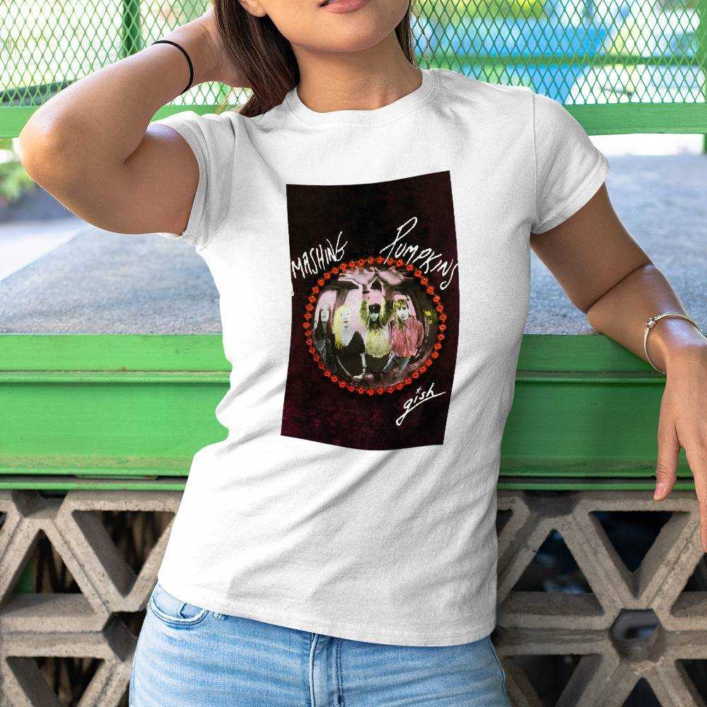 Smashing Pumpkins T-shirt Gish T-shirt Cotton Shirt
