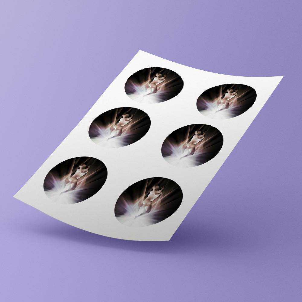 Smashing Pumpkins Round Stickers Cyr Decorative Stickers