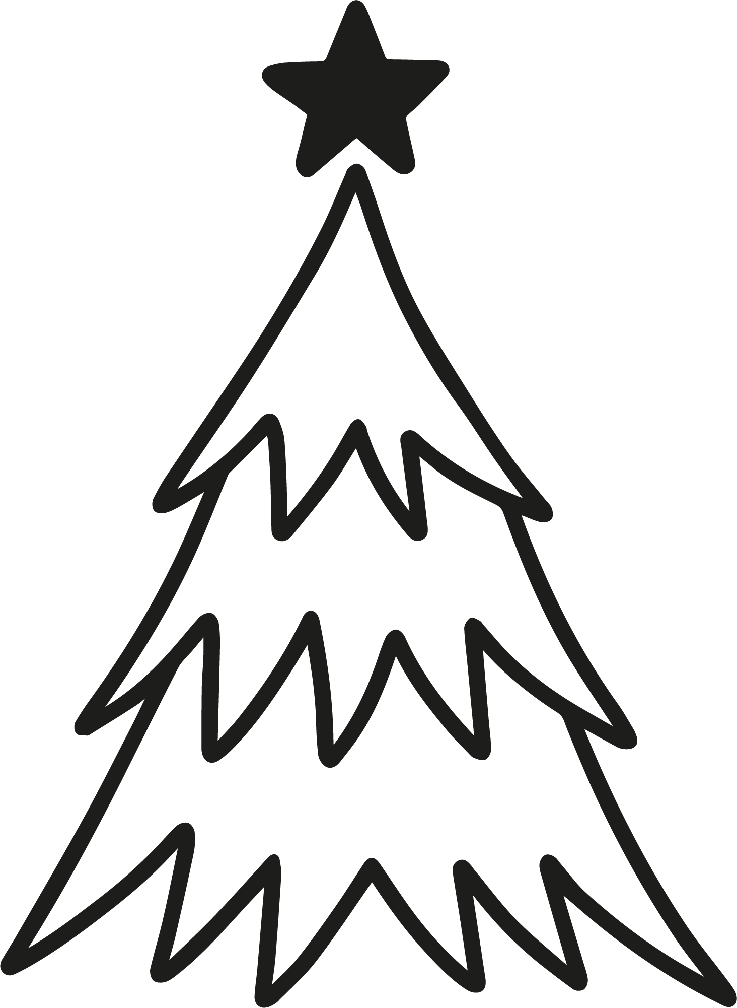 285 Free Christmas Tree Svg Files Download Free Svg C - vrogue.co