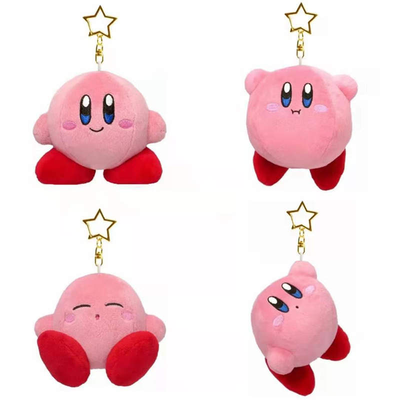 Kirby Super Star Plush Toys Cute Kirby Soft Stuffed Doll Kid Xmas Birthday  Gifts