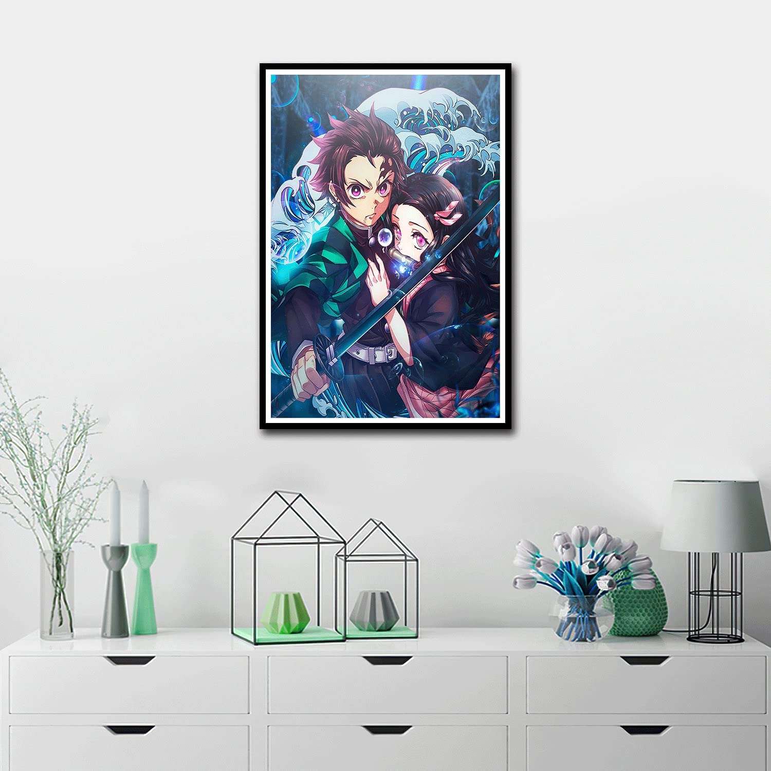 SEASON 1 Poster 2  Demon Slayer Poster – CustomPrintHaus