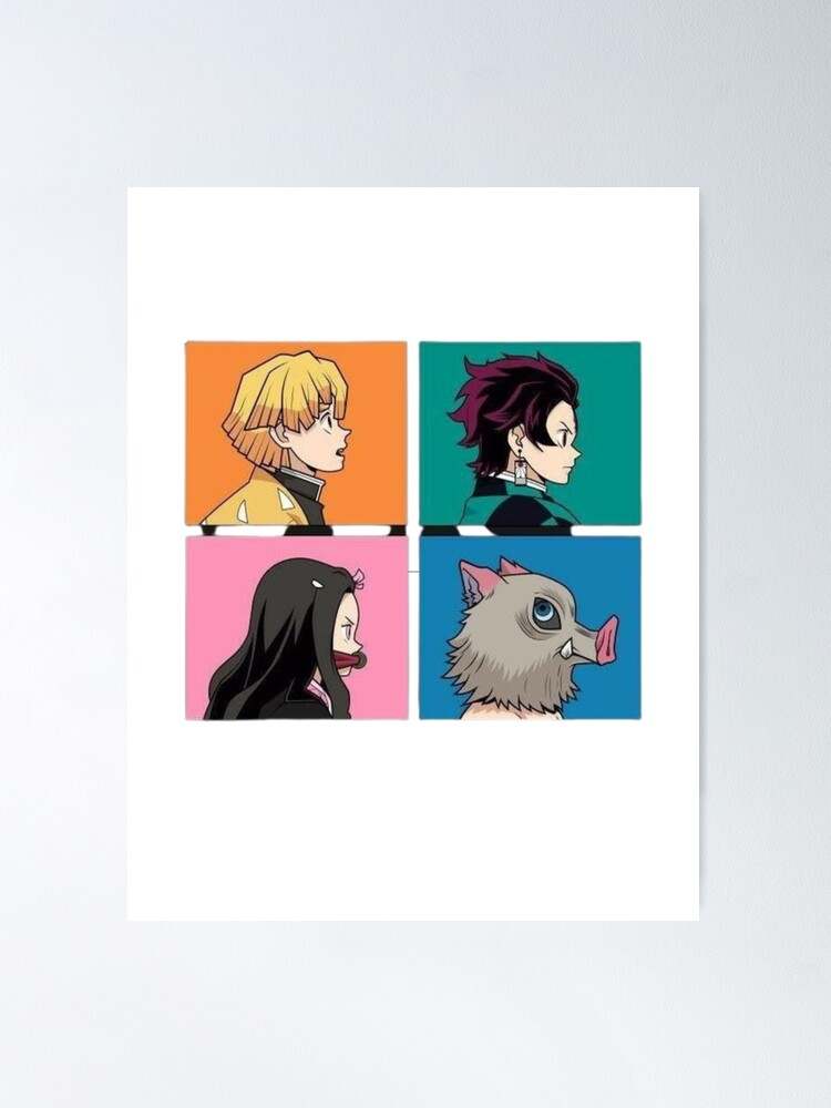 SEASON 1 Poster 2  Demon Slayer Poster – CustomPrintHaus