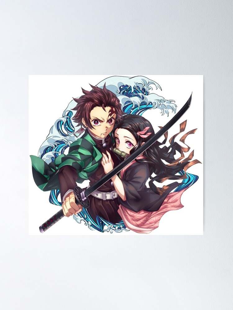 SEASON 1 Poster 2  Demon Slayer Poster – CustomPrintHaus