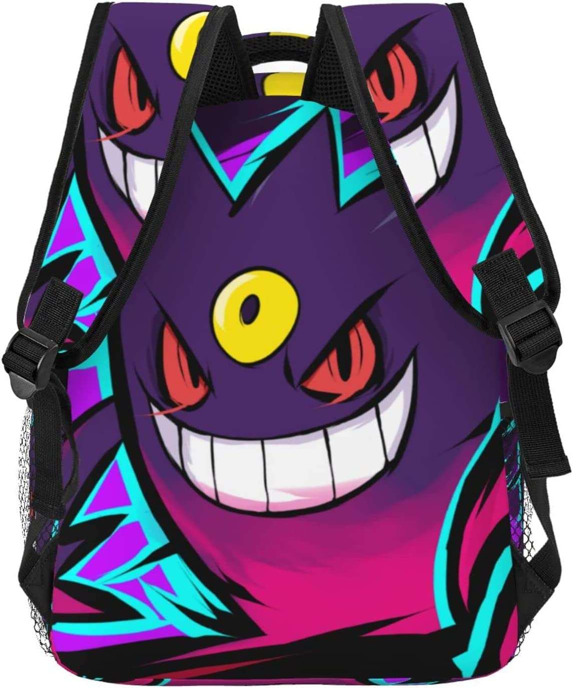 Pokemon Backpack Gengar Kids, Gengar Pokemon Mochila