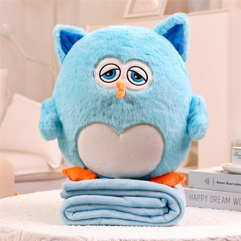 cute owl plush