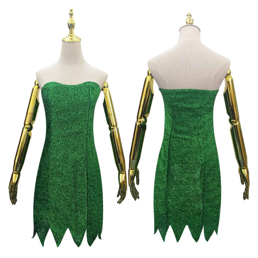 Quality tinkerbell costume, Adult Helloween Tinkerbell Costume Include
