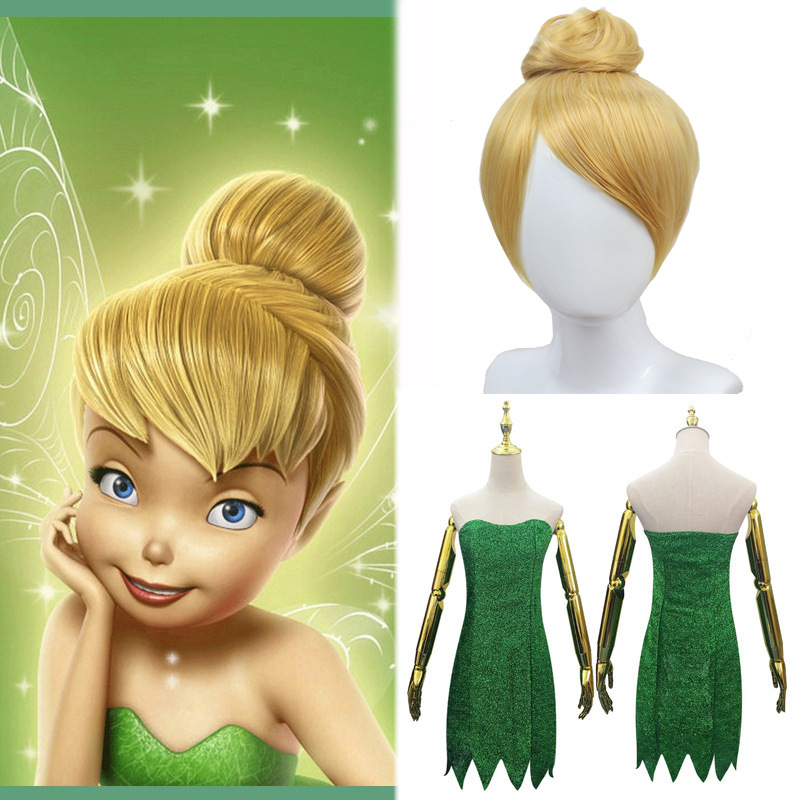 Tinkerbell wig for deals adults