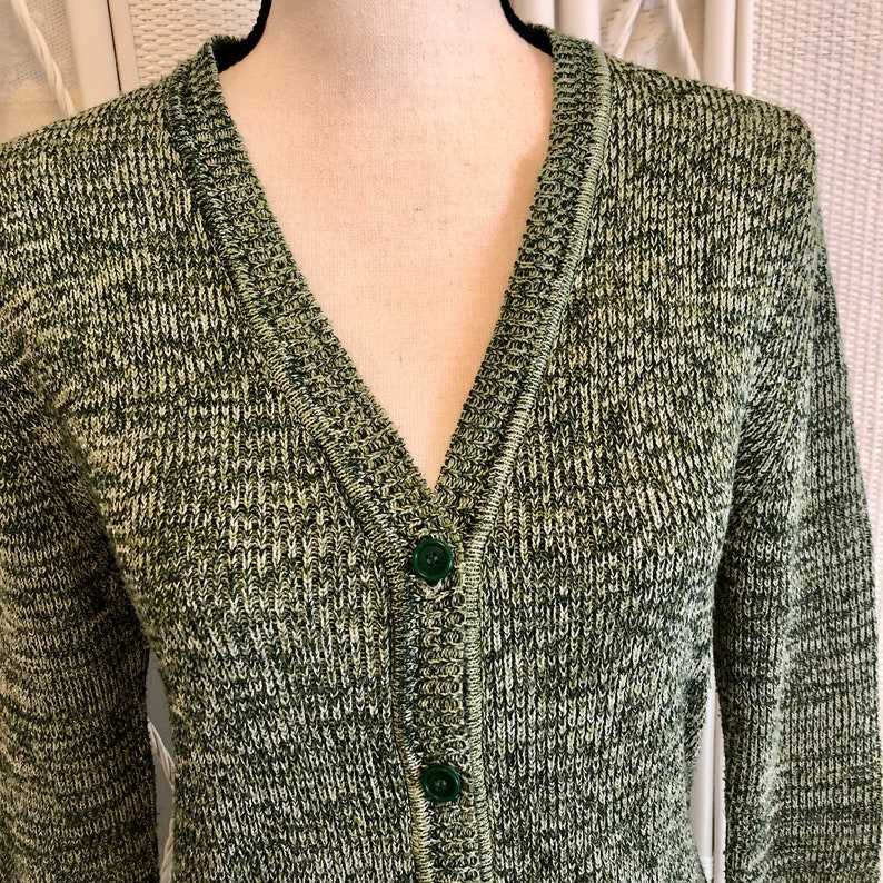 Marled on sale knit cardigan