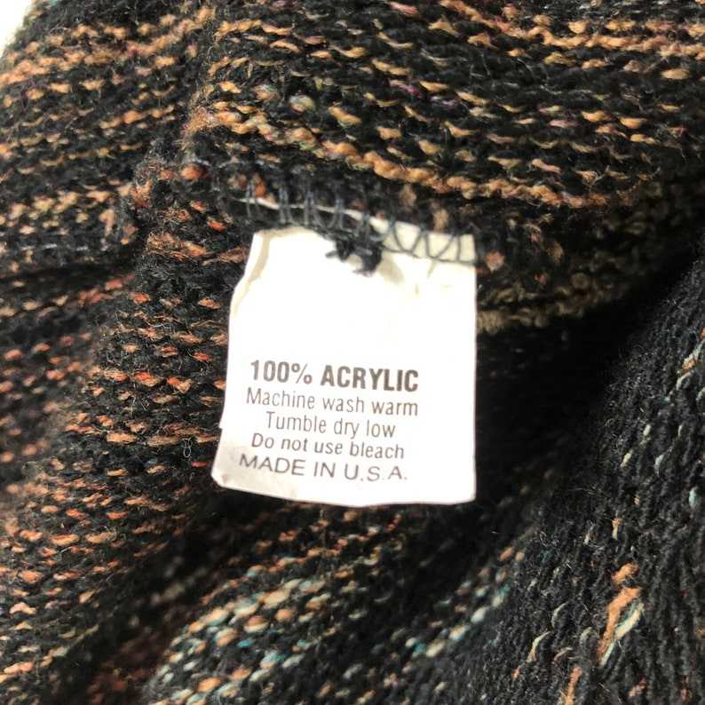 Vintage 90s Lavane Mens Knit Sweater Vintage Grandpa Sweaters#8