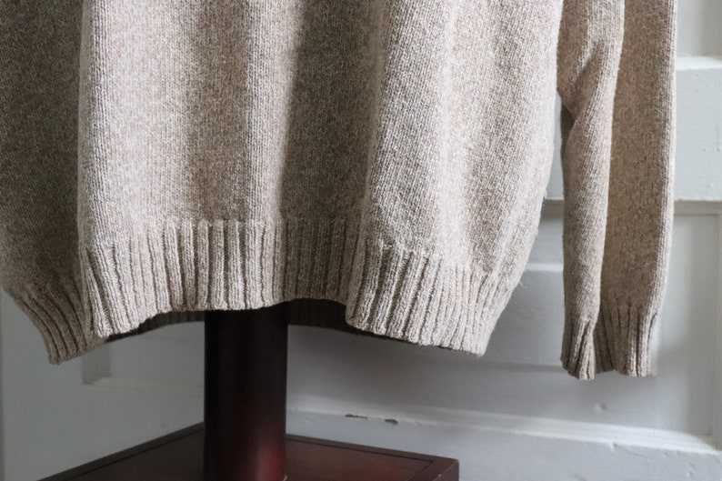 1980's Dads Cotton Sweater Grandpa Sweaters Men#5