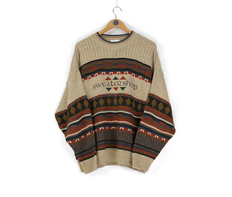 Vintage shop grandpa sweaters