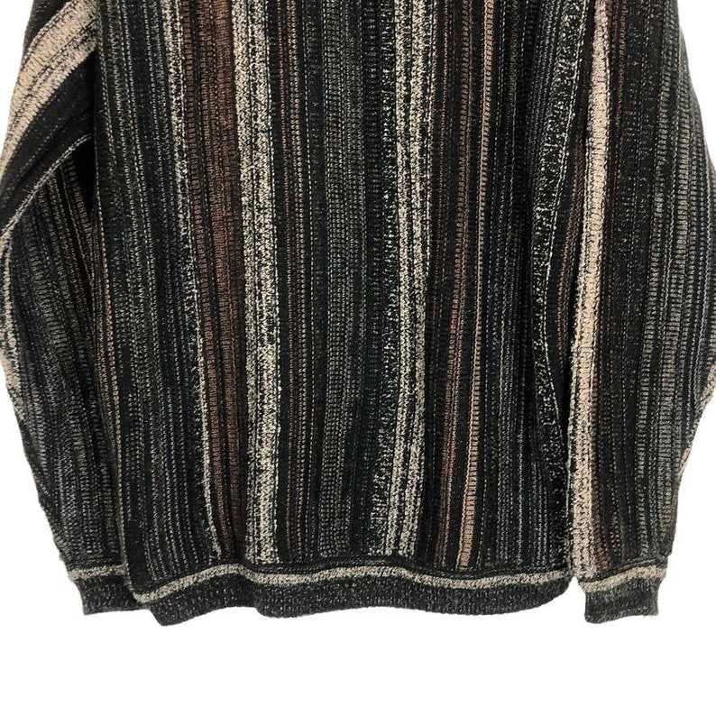 Vintage 90s Lavane Mens Knit Sweater Vintage Grandpa Sweaters#7