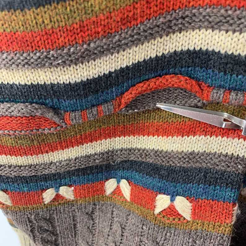 Vintage Men's Sweater Vintage Grandpa Sweaters#5