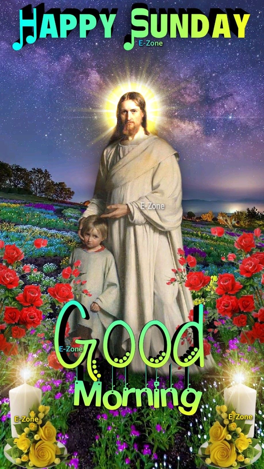 Good Morning Jesus Images