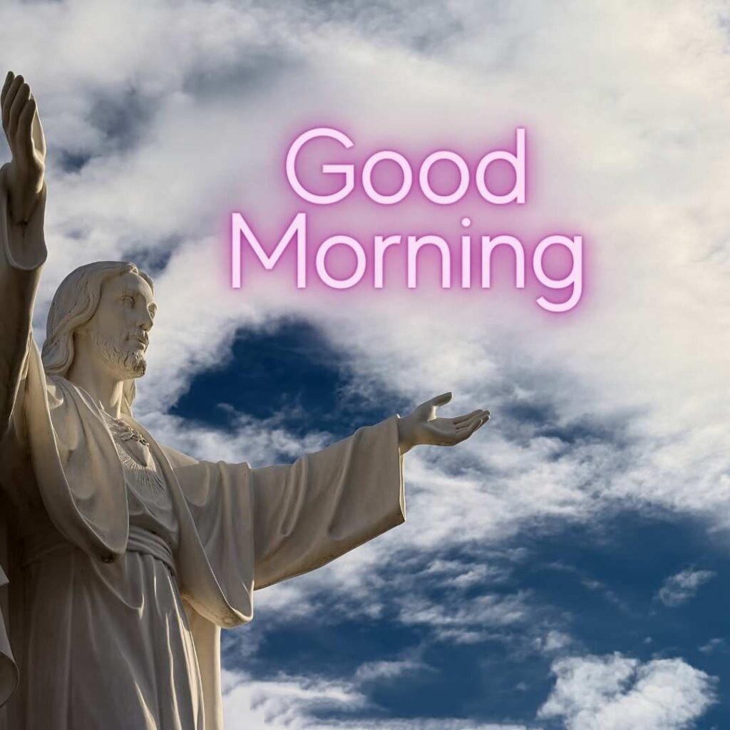 Good Morning Jesus Images