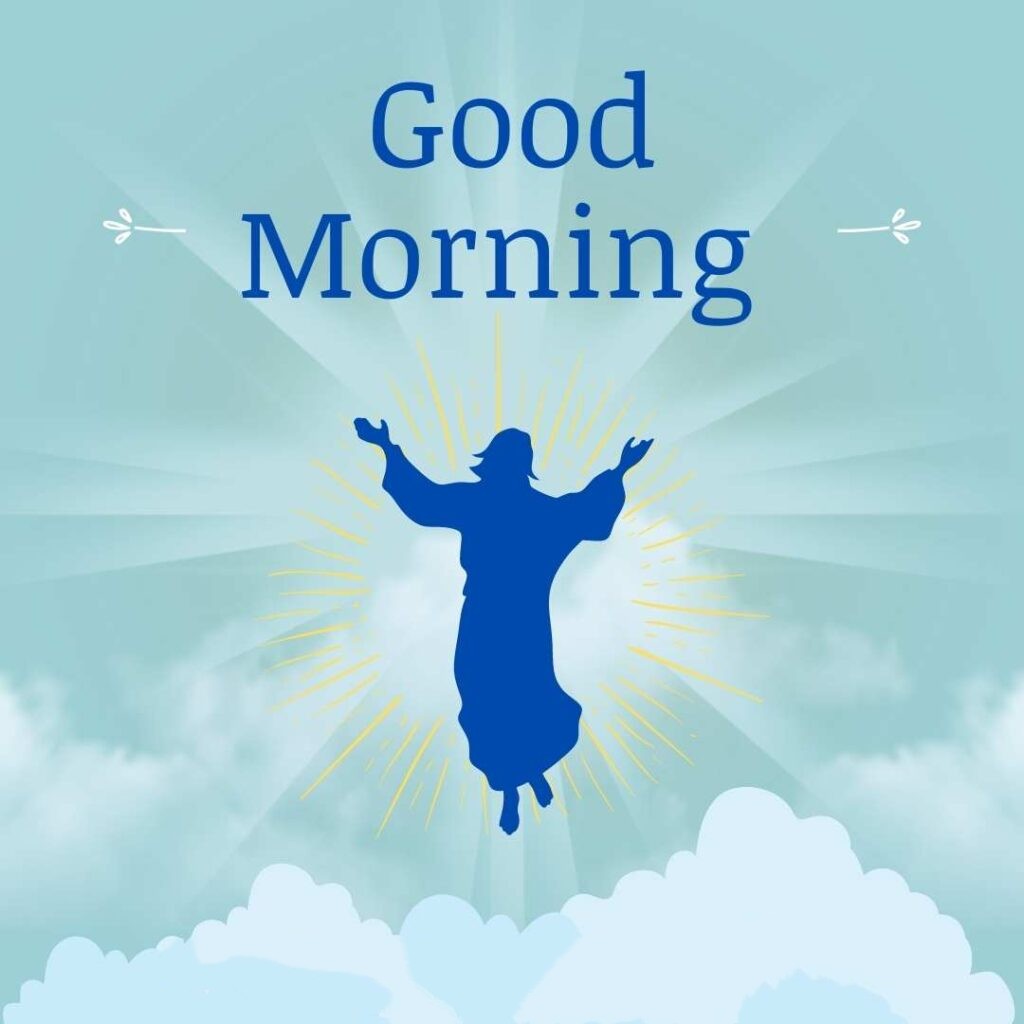 Good Morning Jesus Images