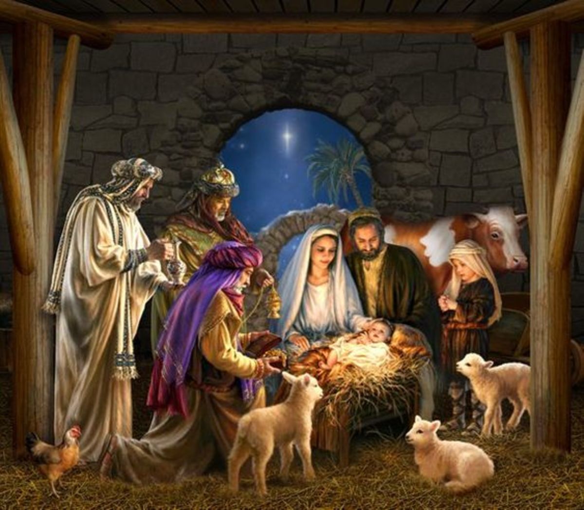 Jesus Birth Images