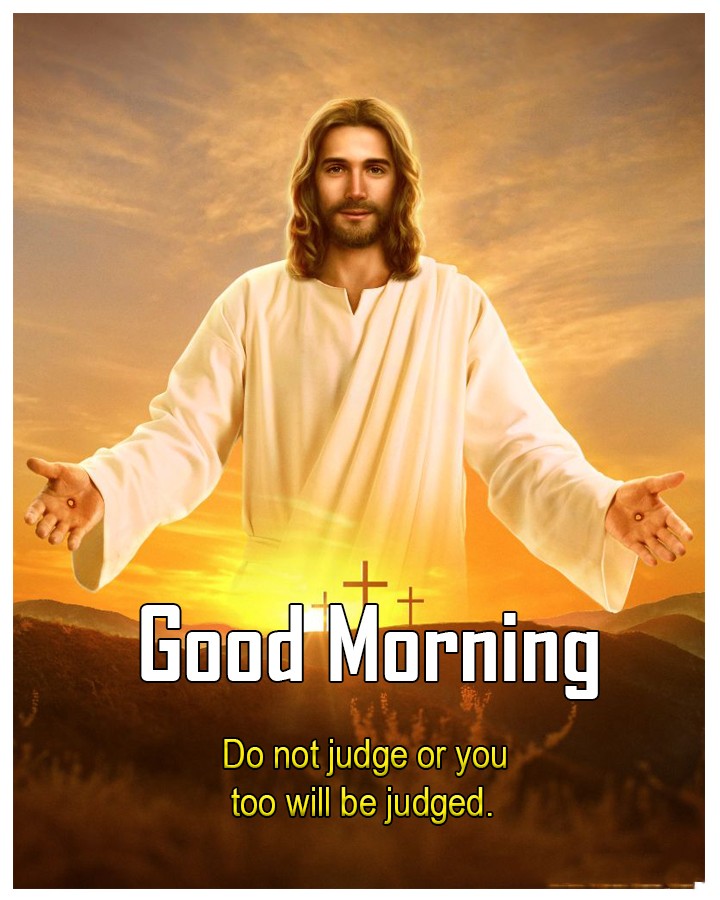 Good Morning Jesus Images