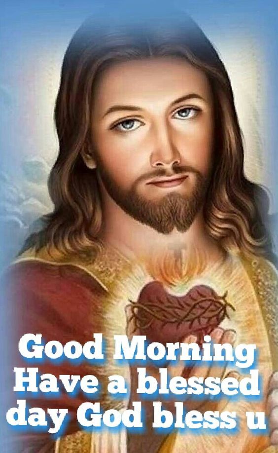 Good Morning Jesus Images