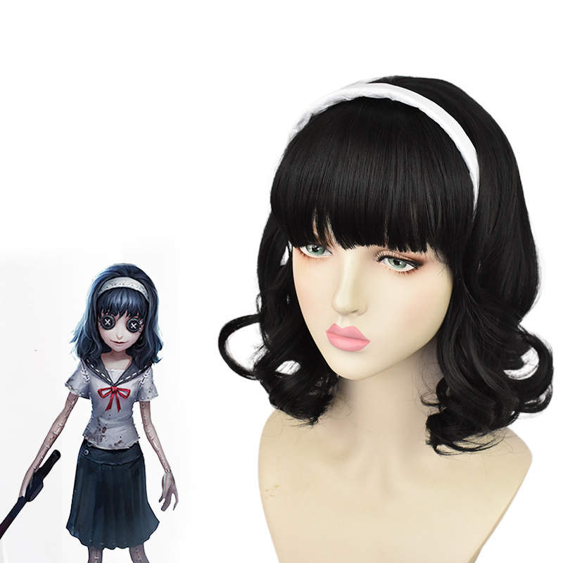 Tomie Cosplay Tomie Micro Roll Wig tomiecosplay