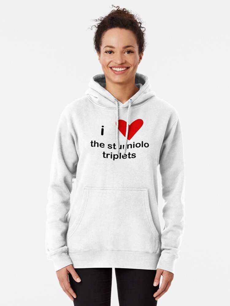 I Love the Sturniolo Triplets Pullover Hoodie Sturniolo Triplets Hoodie A Unique Gift Idea#1