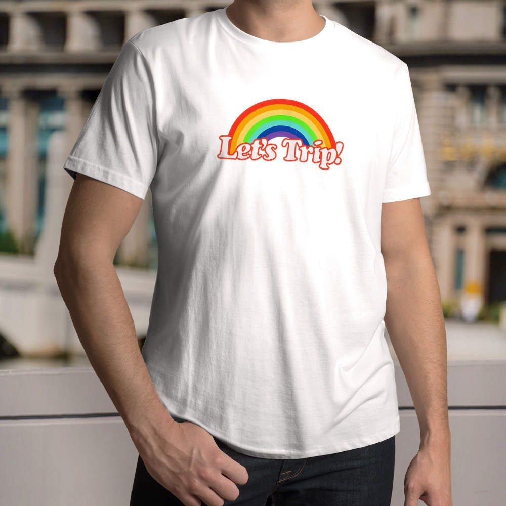 Sturniolo Triplets Let's Trip Rainbow T-shirt Sturniolo Triplets T-shirt The Perfect Gift T shirts/ T shirt Let鈥檚 trip