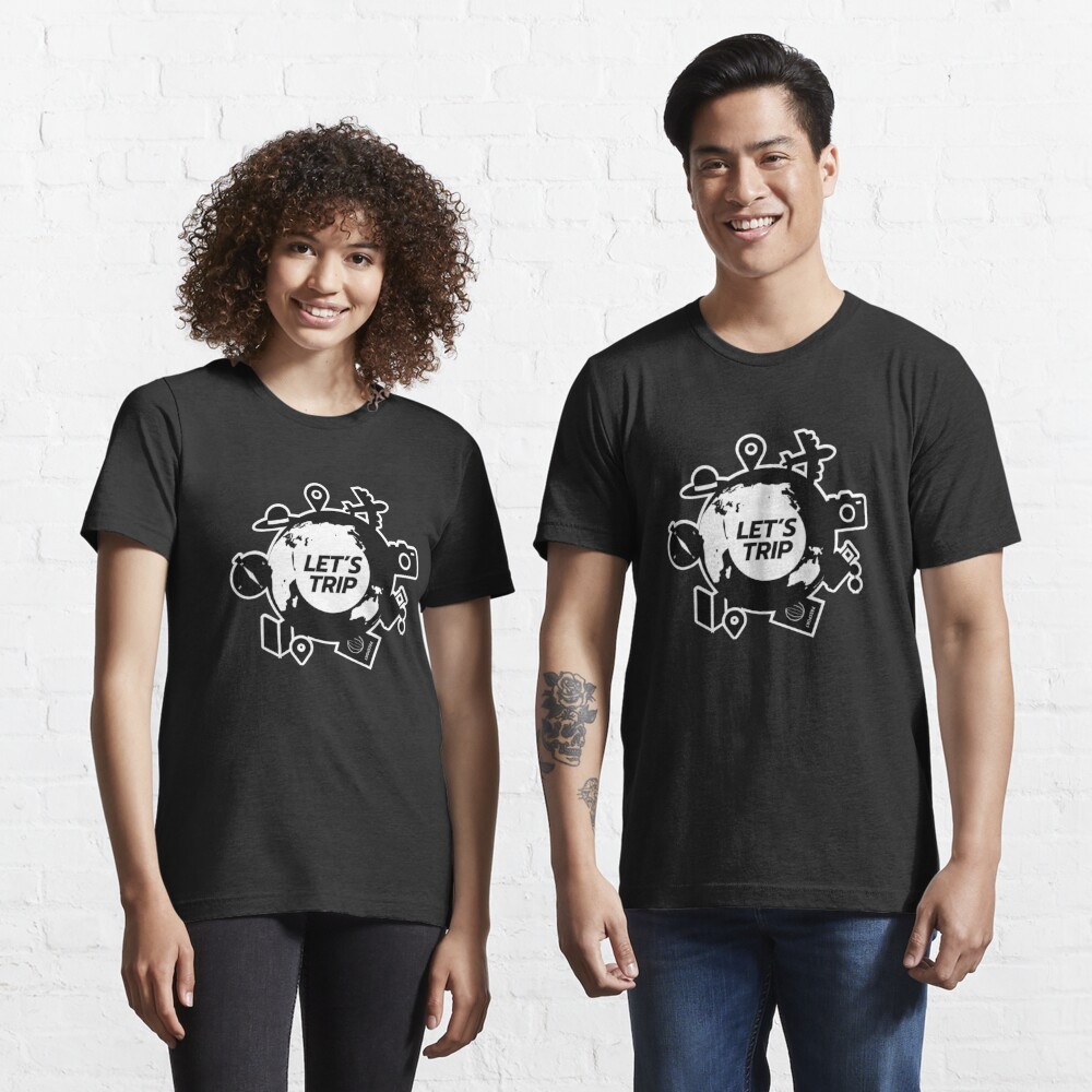 Let's Trip Essential T-Shirt Sturniolo Triplets T-shirt Designer T-shirt#3