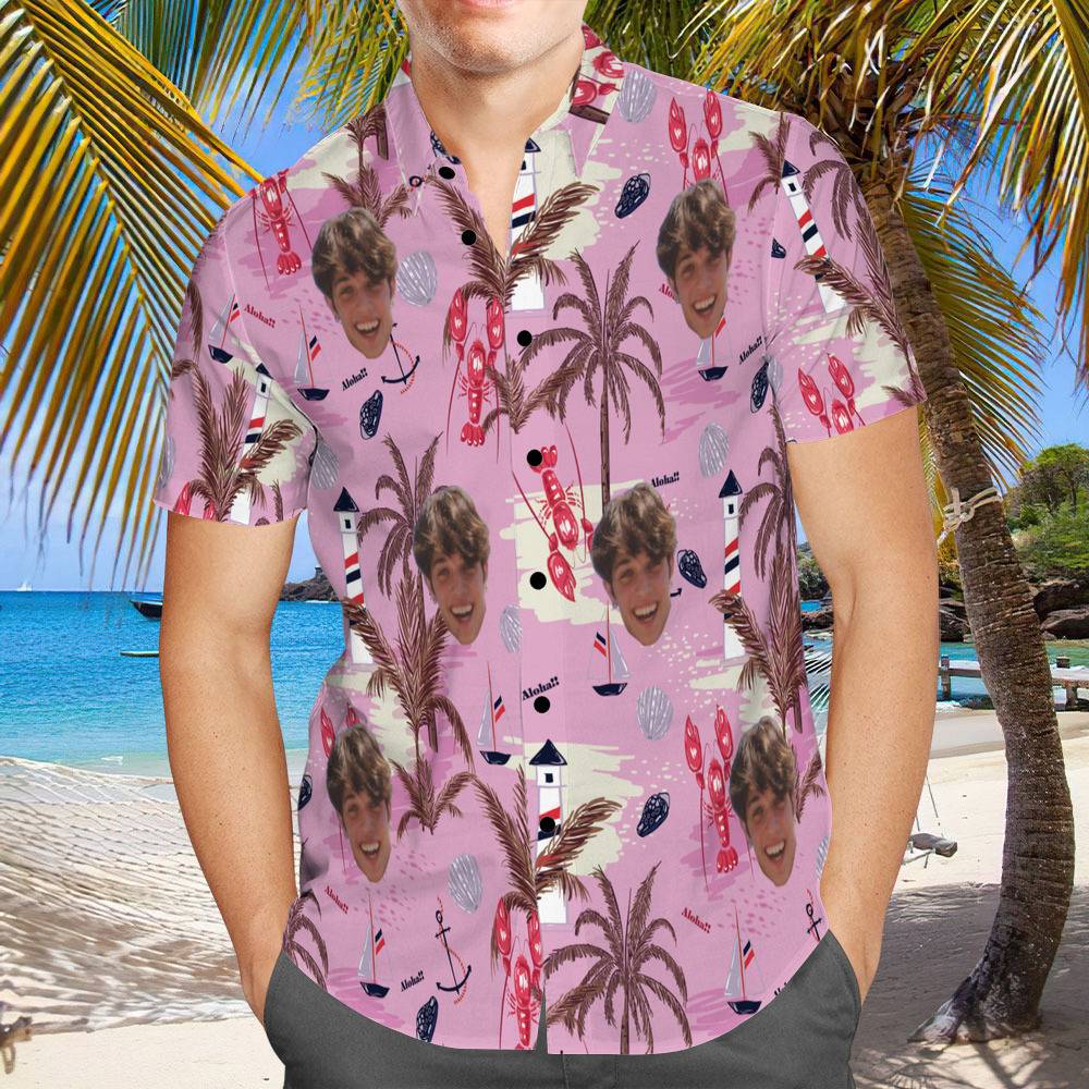 asda mens hawaiian shirts