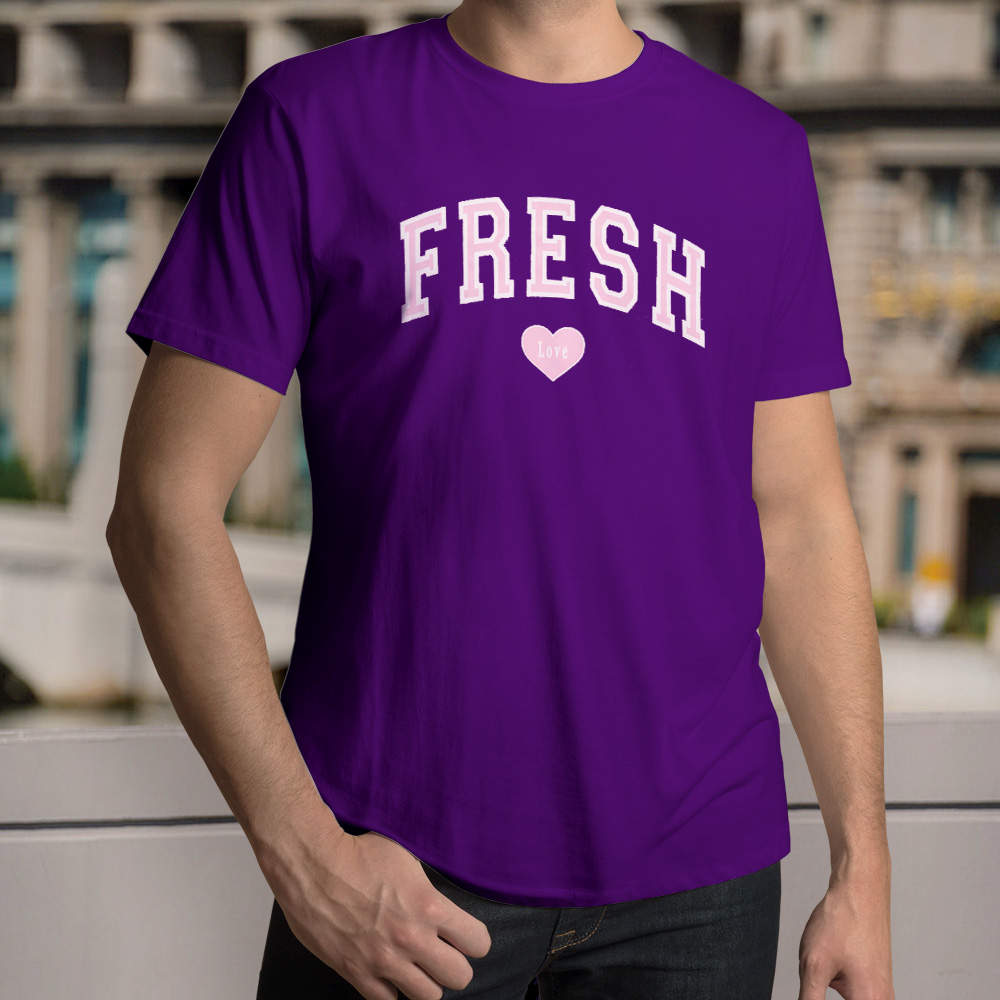 Fresh Love Varsity Hoodie - Pink – Fresh Love Clothing