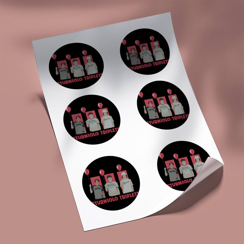 Sturniolo Triplets Stickers | sturniolotripletsmerch.store