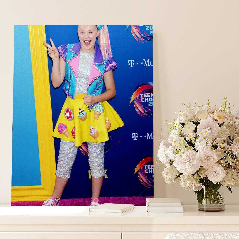 JoJo Siwa Canvas Classic Celebrity Canvas Say Hi by JoJo Siwa Canvas